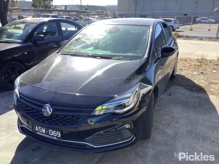 Holden Astra BK 2018 1.4L Turbo petrol Auto - Bootlid/Tailgate