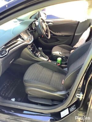 Holden Astra BK 2018 1.4L Turbo petrol Auto - Ac Compressor 1.4L Petrol