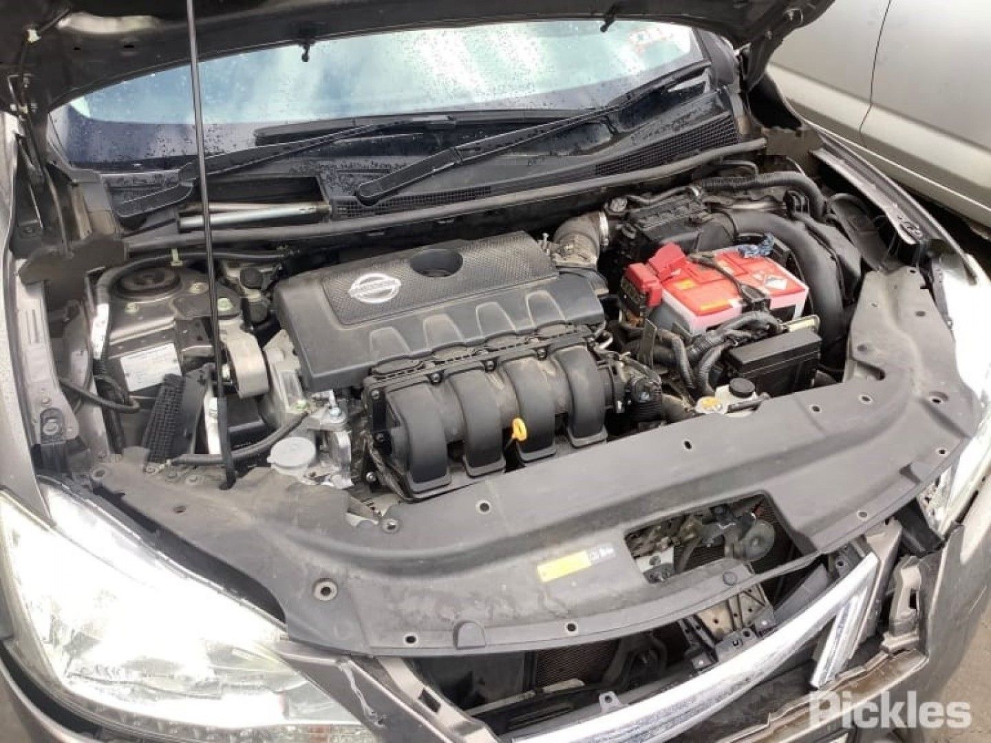 Nissan Pulsar B17 2013 sedan 1.8L petrol auto - Engine 1.8L MRA8DE B17-000404-EN