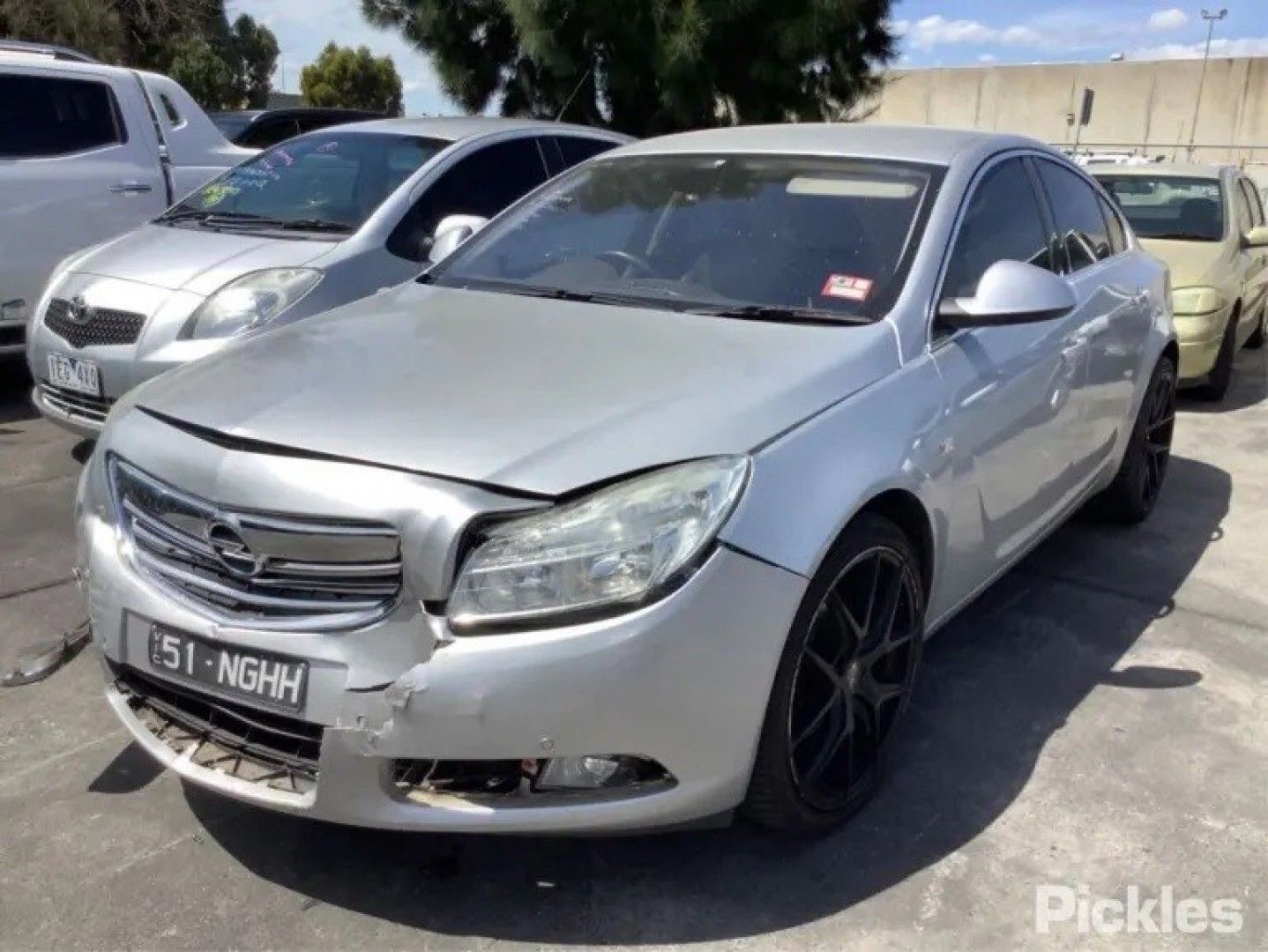 Wrecking/Dismantling Holden/Opel Insignia Ga Sedan 2013 2l Diesel Fwd Auto