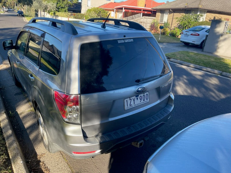 Wrecking/Dismantling Subaru Forester SH 2008 Grey 2.5L petrol Auto AWD - ACW256
