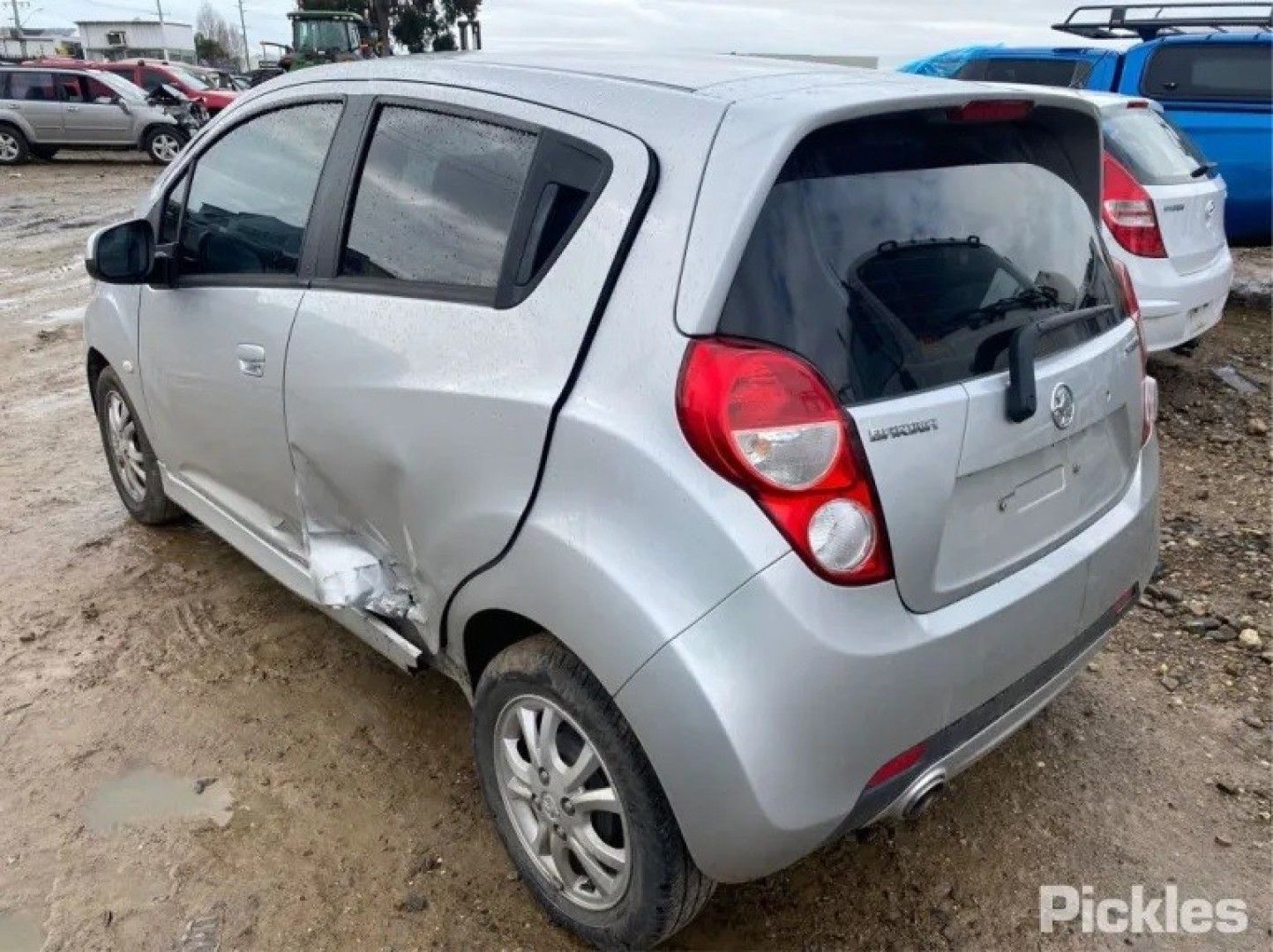 Holden Barina Spark MJ 2013 1.2L Manual Petrol - Rear Bumper Bar ACWRB577140