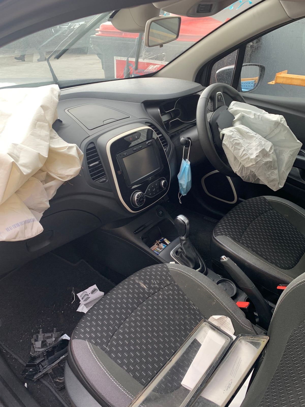 Renault Captur J87 2018 1.2L FWD Auto - Bootlid/Tailgate