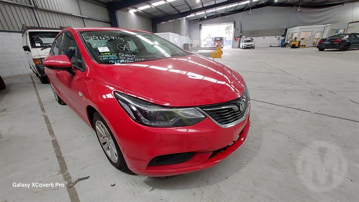 Holden Astra Ls Bl Grey 2018 Sedan 1.4l Petrol Turbo Fwd Auto - RHF Door Shell BL007685-RHF-DO