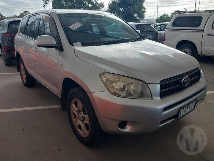 Wrecking/Dismantling Toyota Rav4 aca33 2007 silver awd auto petrol 2.4L