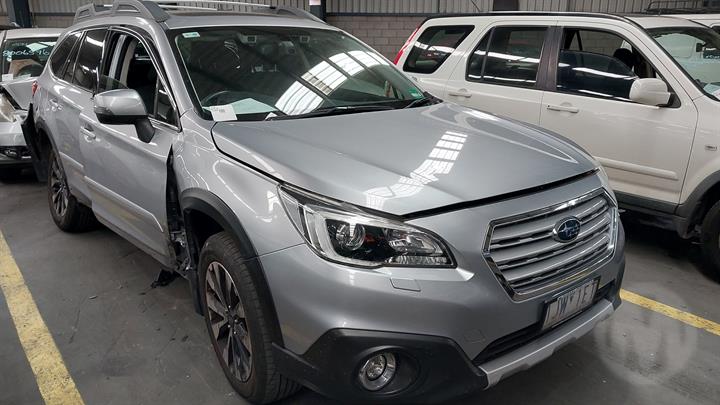 Wrecking/Dismantling Subaru Outback BS 2016 Silver 3.6L Petrol AWD Auto