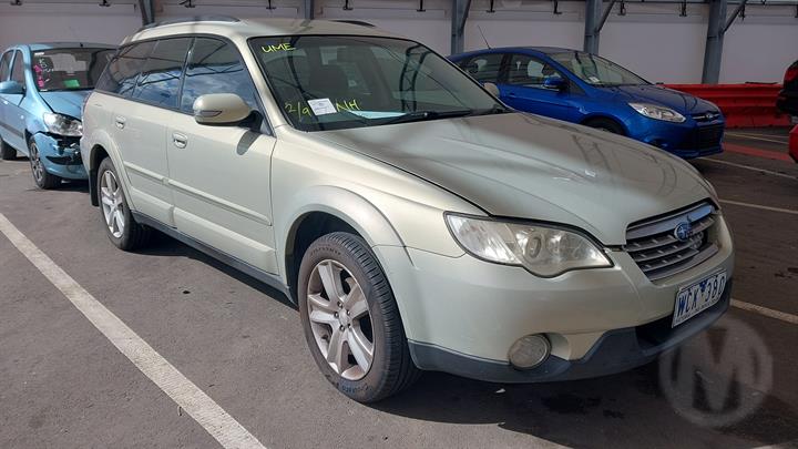 Wrecking/Dismantling Subaru Outback 2006 Gold 2.5L petrol AWD auto - ACW265