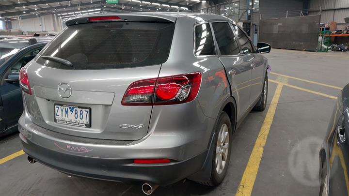 Mazda Cx-9 Tb 2013 3.7L AWD Petrol Auto - Differential Rear TB405218-DR