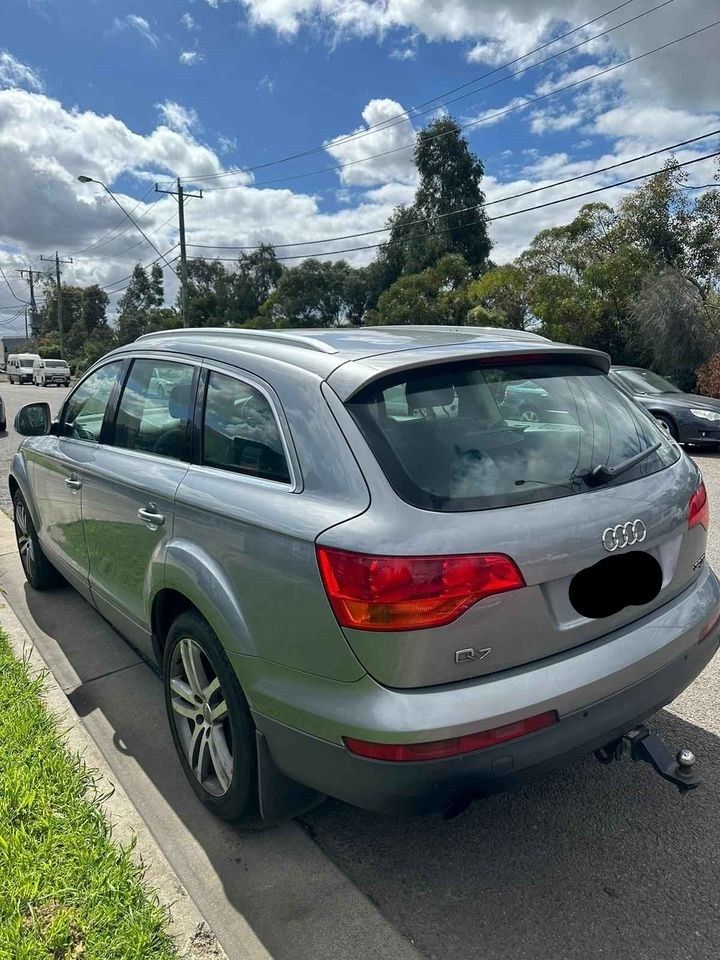 Audi Q7 4L 2007 3L Diesel Turbo AWD Auto Trans - LH Taillight 4L026722-TA-LH