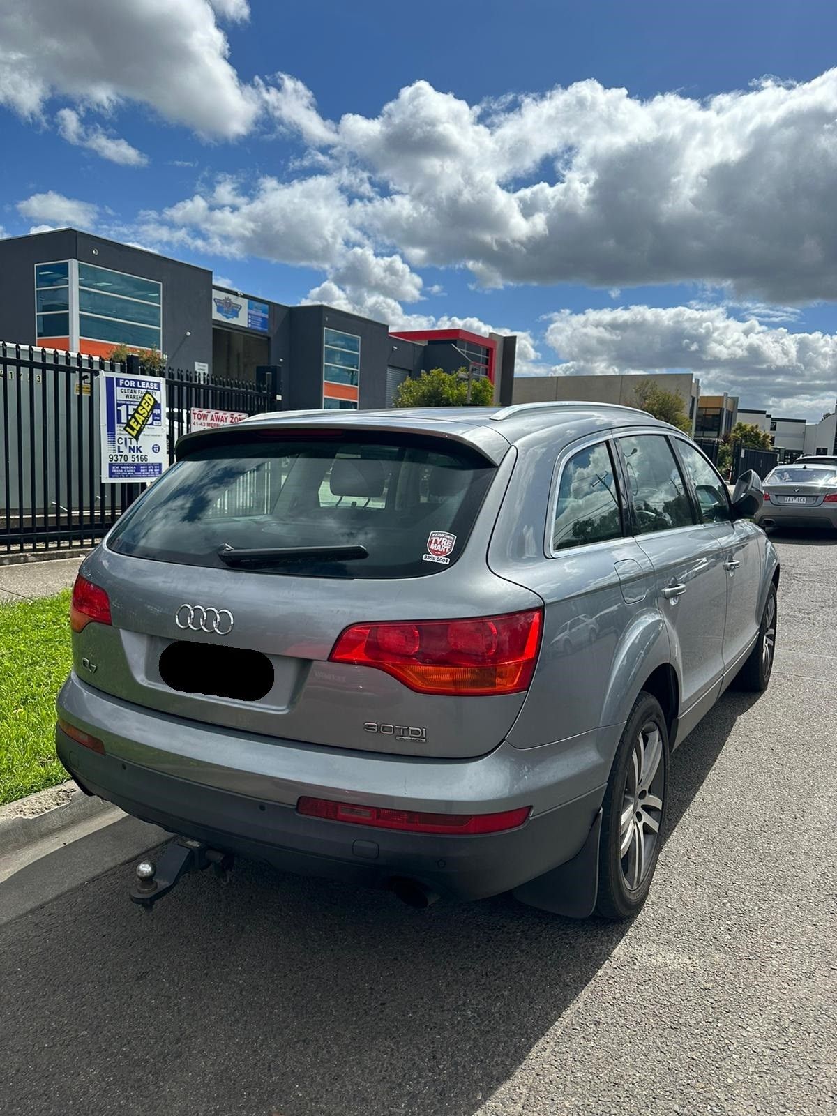 Audi Q7 4L 2007 3L Diesel Turbo AWD Auto Trans - Tailshaft 4L026722-TS