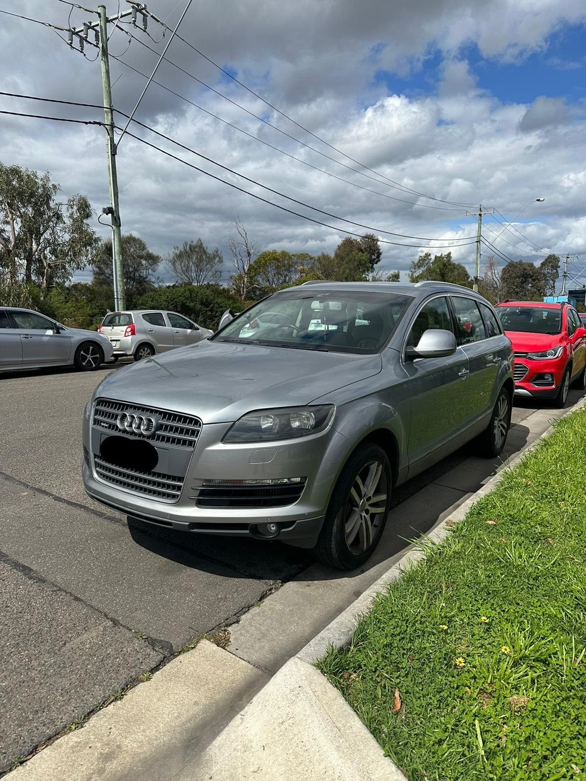 Audi Q7 4L 2007 3L Diesel Turbo AWD Auto Trans - Transmissions/Gearbox 4L026722-TR