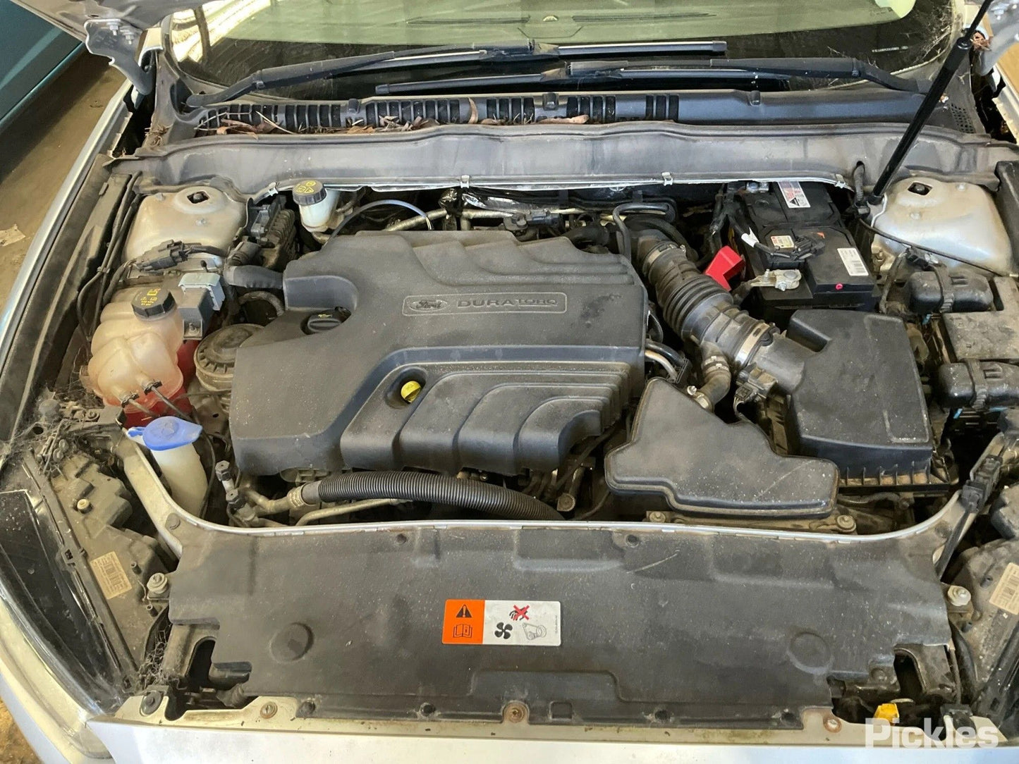 Ford Mondeo MD Hatch 2015 Silver Diesel 2L Auto - Engine T8CF MD33911-EN