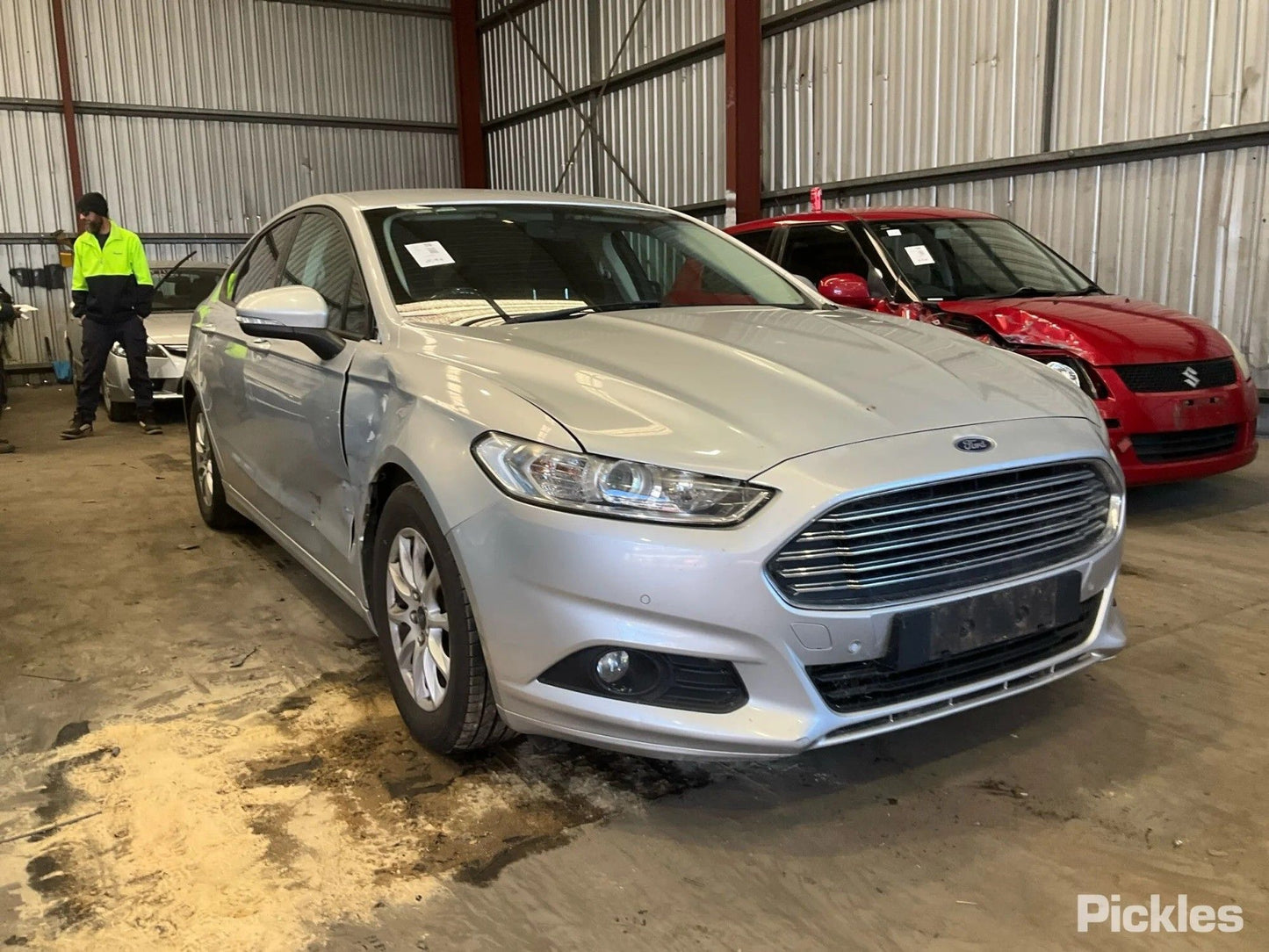 Ford Mondeo MD Hatch 2015 Silver Diesel 2L Auto - Hub Assembly RHF MD33911-RHFHU