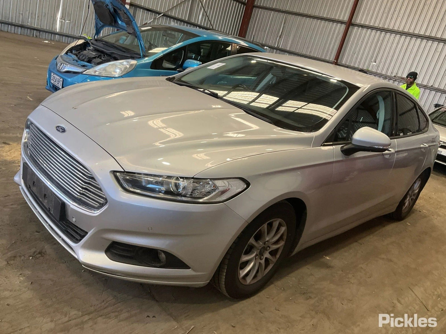 Ford Mondeo MD Hatch 2015 Silver Diesel 2L Auto - LH Headlight MD33911-HA-LH