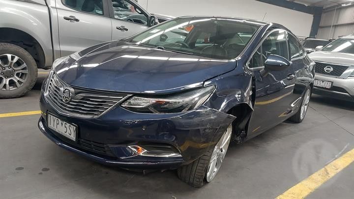 Holden Astra LTZ BL Sedan Blue 2017 1.4L Petrol Turbo FWD Auto - LHF Door Shell BL625905-LHF-DO