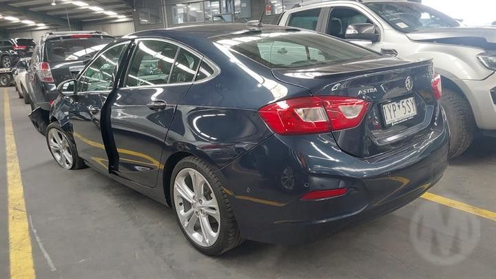 Holden Astra LTZ BL Sedan Blue 2017 1.4L Petrol Turbo FWD Auto - LH Taillight BL625905-TA-LH