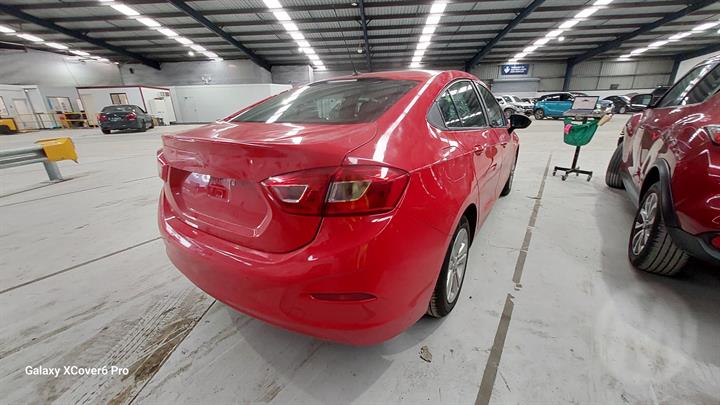 Holden Astra Ls Bl Red 2018 Sedan 1.4l Petrol Turbo Fwd Auto - Rear Bumper Bar BL635821-RB