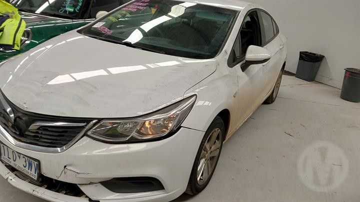 Holden Astra Ls Bl Sedan 2017 1.4L Petrol Turbo Fwd Auto - LHF Door Shell BL633940-LHF-DO