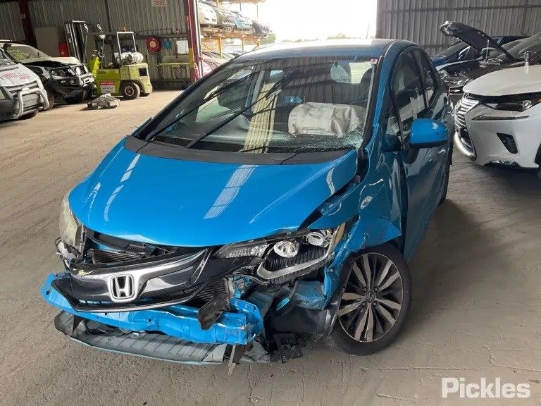 Honda Jazz Gk 2015 Hatch Blue Petrol 1.5L Fwd Auto - Engine L15Z2 GK022277-EN