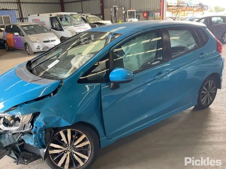 Honda Jazz Gk 2015 Hatch Blue Petrol 1.5L Fwd Auto - Hub Assembly LHF GK022277-LHFHU