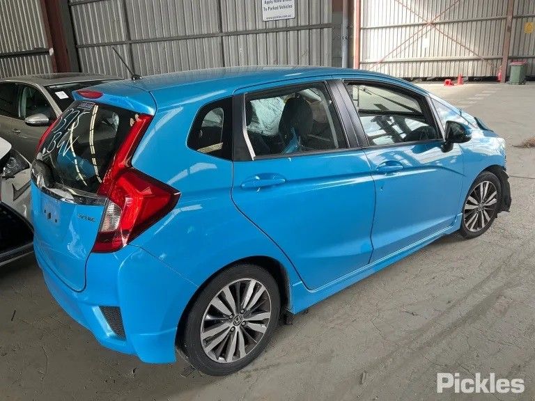 Honda Jazz Gk 2015 Hatch Blue Petrol 1.5L Fwd Auto - RHR Door Shell GK022277-RHR-DO