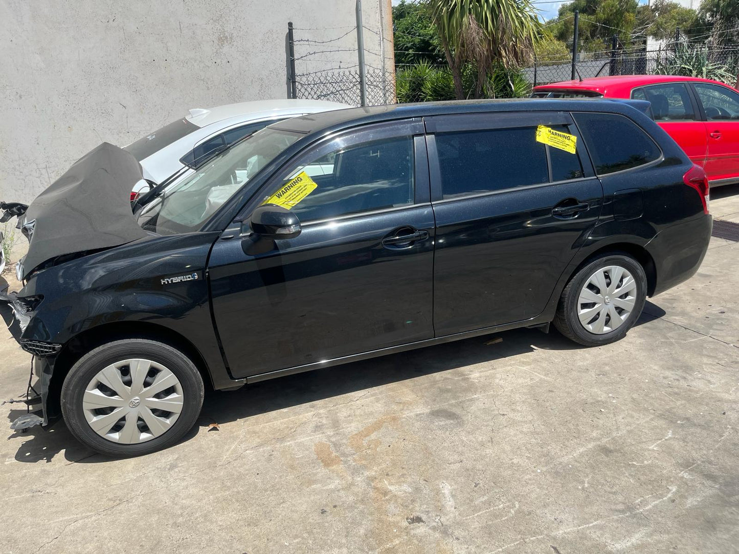 Toyota Corolla Fielder Wagon 2019 NKE165 Hybrid 1.5L FWD CVT Auto - Control Arm LHF NKE086969-LHFCA