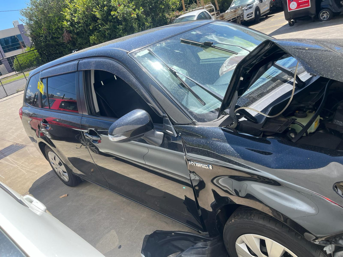 Toyota Corolla Fielder Wagon 2019 NKE165 Hybrid 1.5L FWD CVT Auto - Starter Motor NKE086969-ST