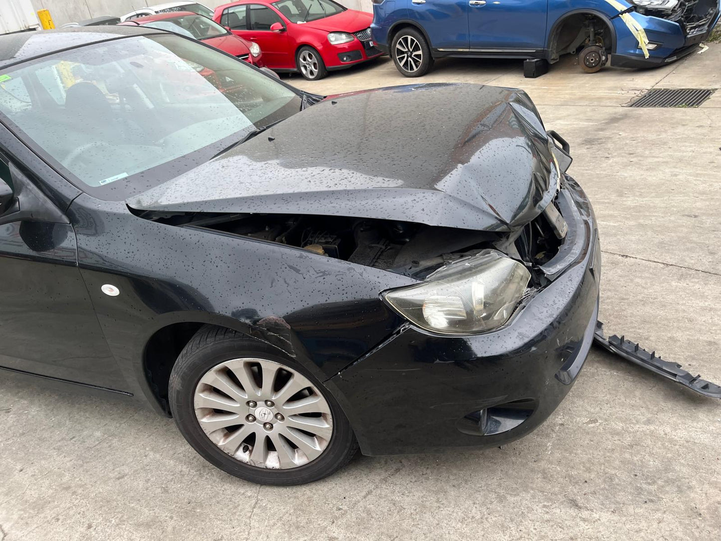 Wrecking/Dismantling SUBARU IMPREZA GH 2009 Black 2L PETROL AWD AUTO - ACW249