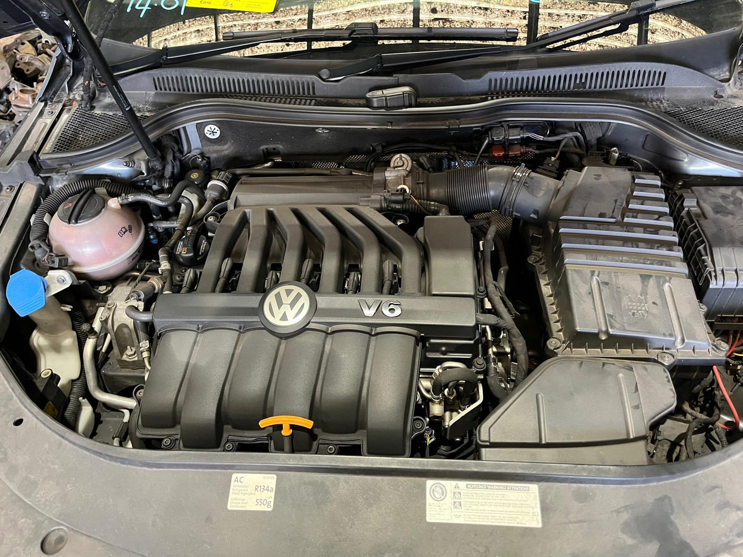 Wrecking/Dismantling Volkswagon Passat 3CC 4 door Coupe 2012 Grey 3.6L petrol AWD DCT Auto - ACW253