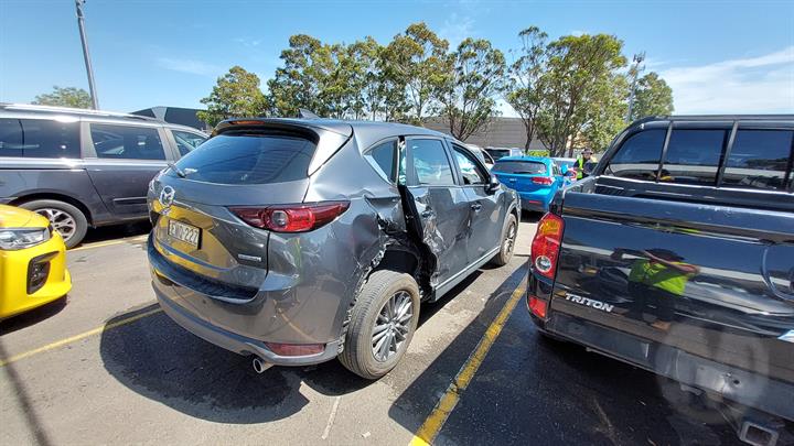 Mazda CX5 Maxx KF 2021 Grey 2L Petrol FWD Auto - Radiator Support KF690256-RADS