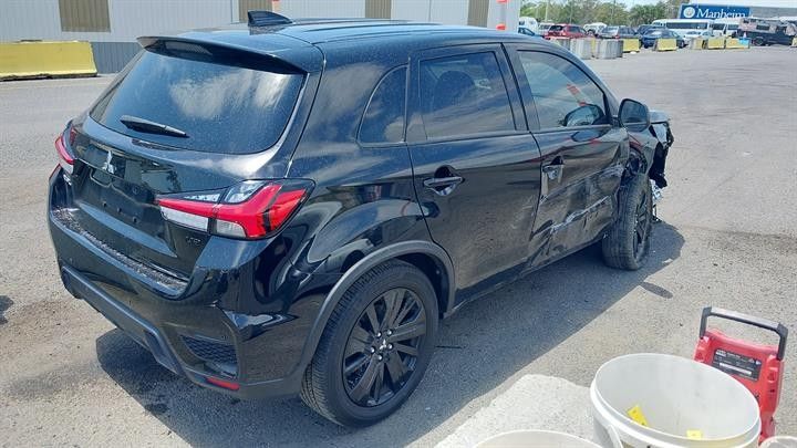 Mitsubishi ASX XD 2022 2L Petrol FWD Auto Black - Bootlid/Tailgate XD001991-BO/TA