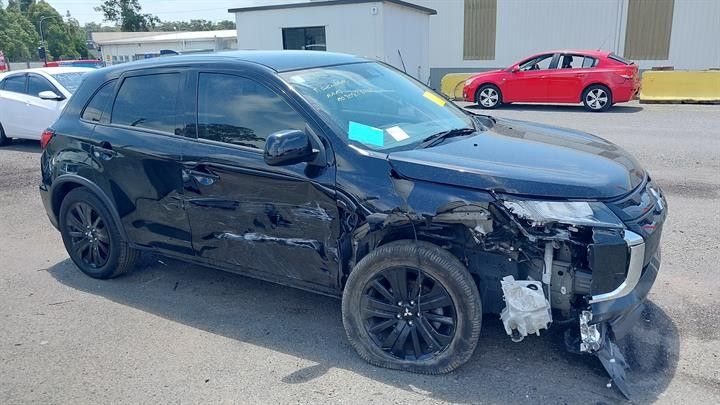 Mitsubishi ASX XD 2022 2L Petrol FWD Auto Black - LHF Door Shell XD001991-LHF-DO