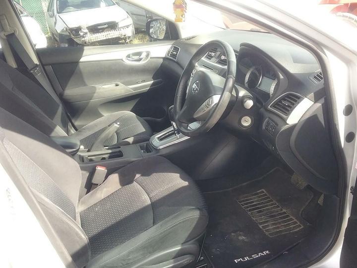 Wrecking/Dismantling Nissan Pulsar B17 Sedan 2013 1.8L Petrol Auto