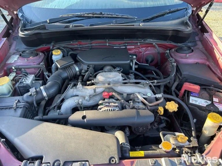 Subaru Forester SH 2009 Red 2.5L Petrol AWD Auto - Engine EJ253 SH033422-EN