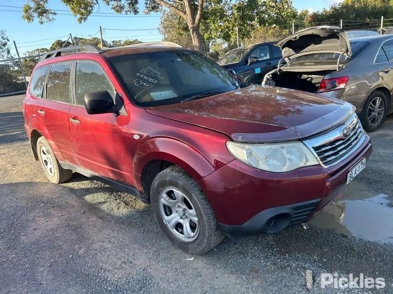 Subaru Forester SH 2009 Red 2.5L Petrol AWD Auto - Front Bumper Bar Cover SH033422-FB