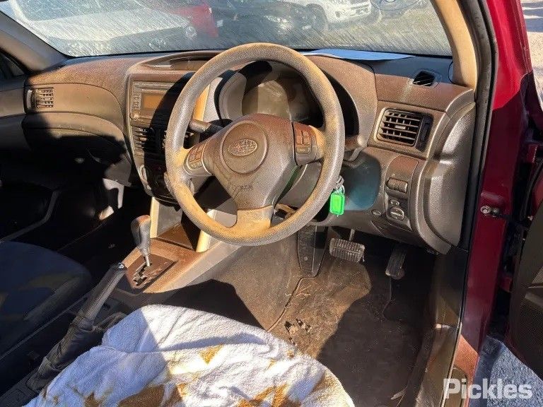 Subaru Forester SH 2009 Red 2.5L Petrol AWD Auto - Power Steering Pump SH033422-PS