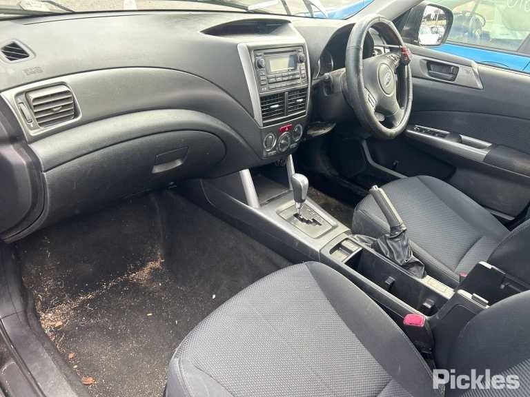 Subaru Forester SH 2011 Black 2.5L Petrol AWD Auto - Steering Rack SH069137-SR
