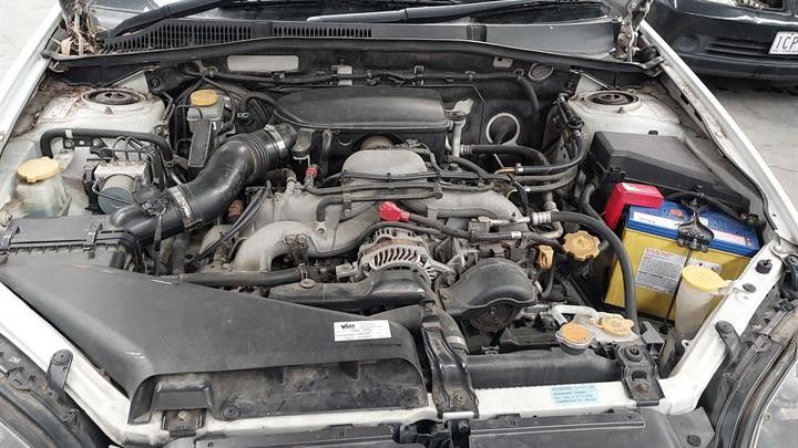 Subaru Outback BP 2005 White 2.5L Petrol AWD Auto - Engine EJ253 BP037178-EN