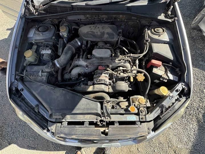 Subaru Outback BP 2006 Silver 2.5L Petrol AWD Manual - Engine LEJ253 BP044562-EN