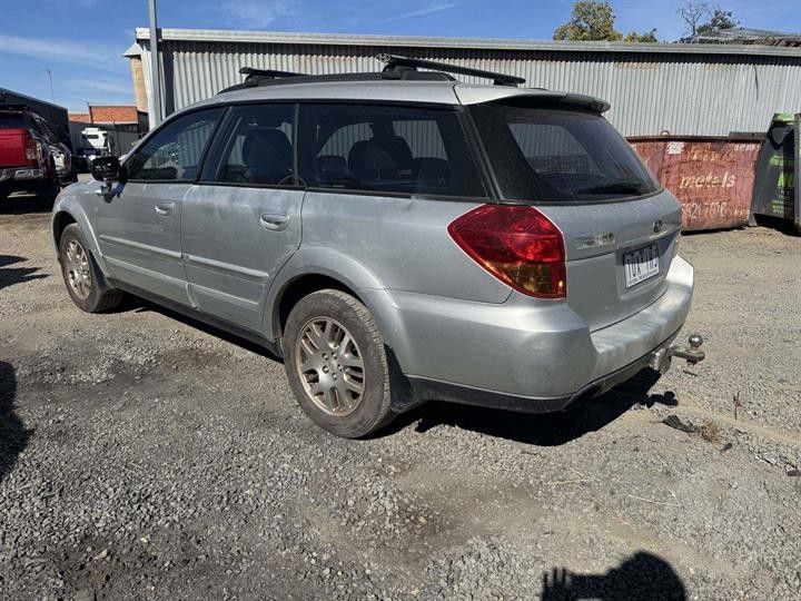 Subaru Outback BP 2006 Silver 2.5L Petrol AWD Manual - LH Taillight BP044562-TA-LH