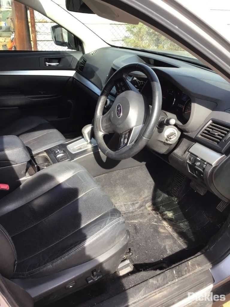 Subaru Outback Br 2013 Silver 2L Diesel Auto Awd - Steering Rack BR046588-SR