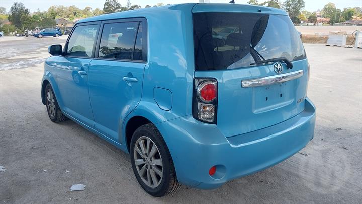 Toyota Rukus AZE151R 2010 Blue 2.4L Petrol Fwd Auto - Rear Bumper Bar AZE151- 136419RB