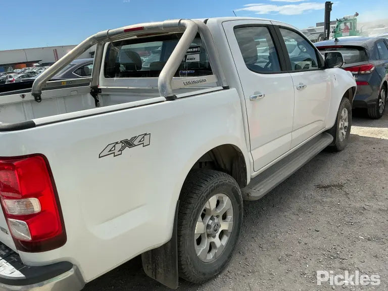 Wrecking/Dismantling Holden Colorado RG LTZ 2015 dual cab Ute 2.8L Diesel 4WD Auto white - ACW266