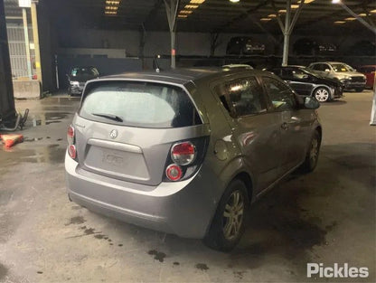 Wrecking/Dismantling Holden Barina Tm 2011 1.6L petrol auto