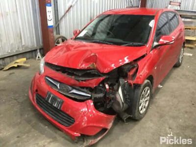Hyundai Accent RB 2011 1.6L Rear Bumper Bar Bar manual