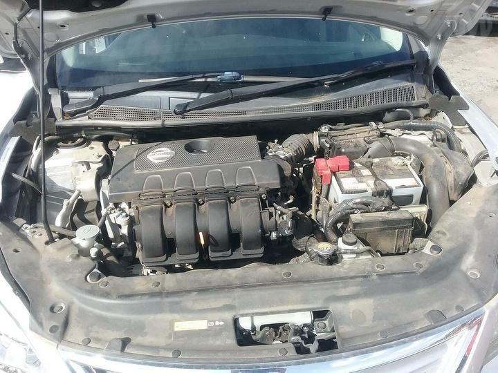 Nissan Pulsar B17 Sedan 2013 1.8L petrol auto - Engine 1.8L MRA8DE