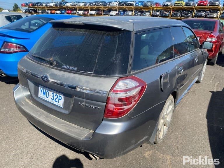 Subaru Liberty BP 2007 3L petrol auto - RHR Door shell