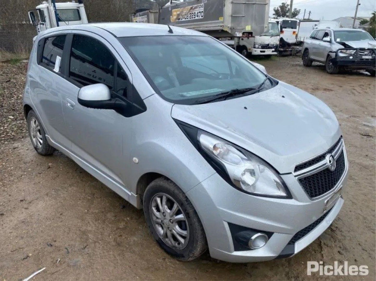 Holden Barina Spark MJ 2013 1.2L Manual Petrol ACWHA-RH577140
