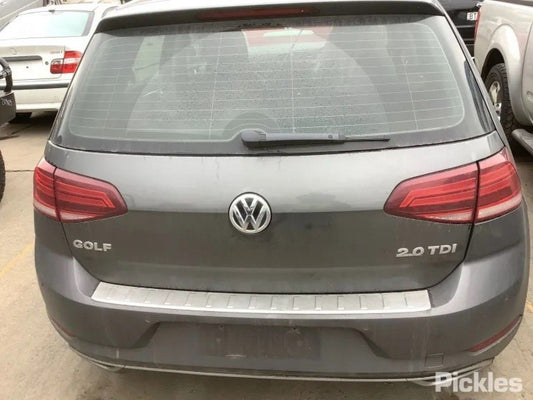 Volkswagen Golf MK7 2017 2L TURBO Diesel Auto - Rear Bumper Bar 5G6 807 417