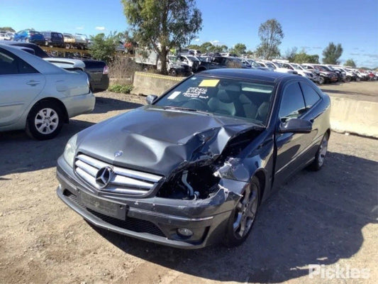 Mercedes Benz CLC-Class 200 CL203 2010 petrol 1.8L supercharger - Throttle Body